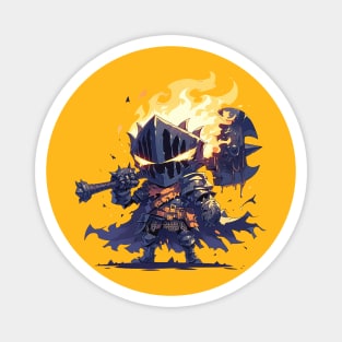 chibi dark soul Magnet